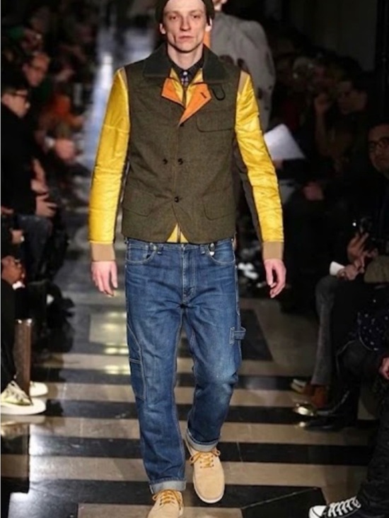 Junya Watanabe Other - Junya Watanabe x Comme des Garçon MAN Dark Blue Denim Carpenter Jeans M AD2009